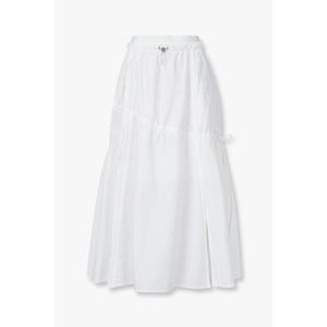 보브 VOV A라인 밴딩 플레어 롱 스커트 (7155235001)