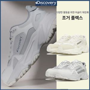 디스커버리 25년 뉴컬러 남성/여성공용 신발 운동화 조거 플렉스 DXSH2115N DONGTAN