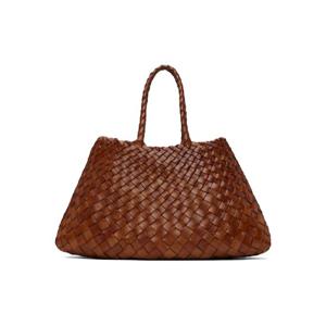 26 SS 드래곤디퓨전 여성 탠 스몰 산타크로체 토트백 251243F049022