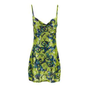 베르사체 숏 원피스 78HAO9B6 JS443166 Green