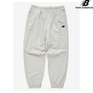 뉴발란스 NBNTD21013-GR 에센셜 우븐 조거 팬츠 남녀공용 트레이닝 긴바지