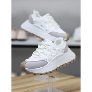 바이로쏘 세이브존06 레이스업 통굽 5cm 스니커즈 25S12450AF2