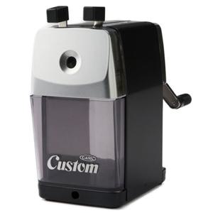 CARL 심조절연필깎이 CC-2000(흑) 연필깎이 심조절연필깎이