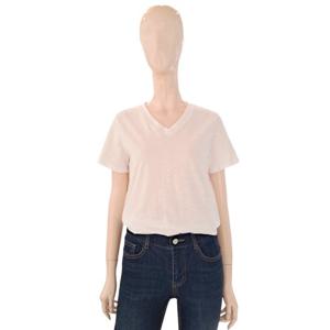 [숲]슬럽 브이넥 반팔 티 SB4ST91