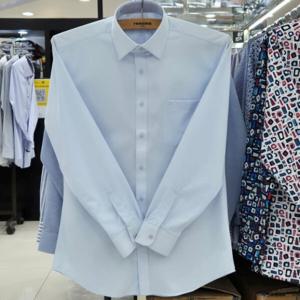 [레노마셔츠]일반핏/구김성 적은/트리코트 저지/긴소매 정장 와