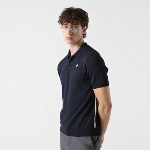 [먼싱웨어]남성 카라형 반팔 니트 다크네이비(MQ221MSW41)