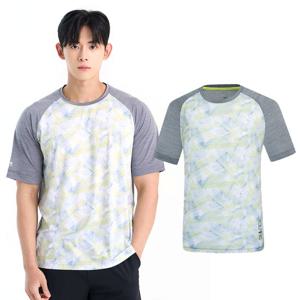 콜핑 남성 스포츠 냉감 반팔 라운드 티셔츠