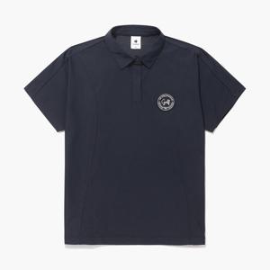 [르꼬끄골프] 여성 하이브리드 반팔 카라 티셔츠 (GQ222LTS47)