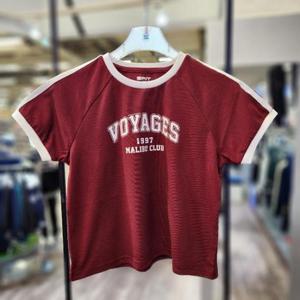 에스핏 HC09 링거 라운드 반팔티셔츠 SJZ304FKRT03