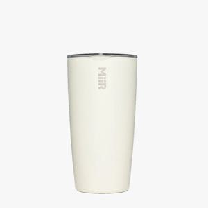 미르 베큠 인슐레이티드 텀블러(슬라이드 뚜껑) 16oz - 샌드스톤 화이트(Sandstone White)