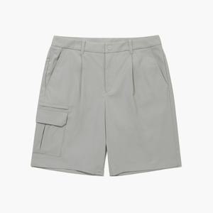 [르꼬끄골프] 남성 원턱 아웃포켓 숏팬츠 (GQ221MSP51)