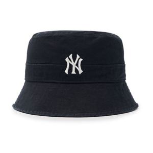 MLB (3AHTB035N-50BKS) 베이직 원포인트 워싱 버킷햇