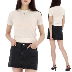 25SS 디젤 M-ALINE 반팔 니트 A17501 0DCCH 129