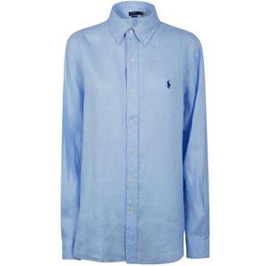 폴로 랄프로렌 긴팔 셔츠 710 966294 008 OFFICE BLUE