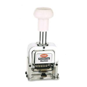 이글 넘버링 6단 TY102-6 스탬프 디자인도장 디자인스탬프 사무용도장 넘버링스탬프 숫자도장 스탬프도장