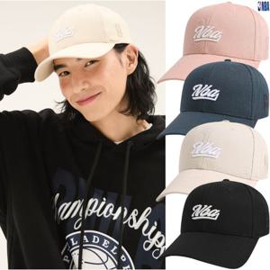 [NBA]N255AP472P GR 남여공용 엔비에이 레터링 자수 포인트 볼캡 모자