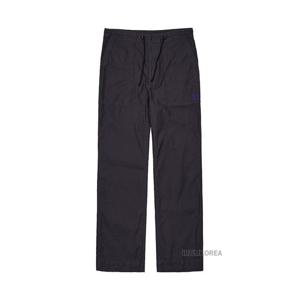 [니들스] SS25 남성 스트링 퍼티그 팬츠 QV147B BLACK