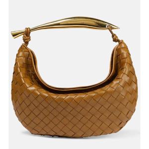 보테가베네타 Sardine 인트레치아토 레더 토트 백 P00808890