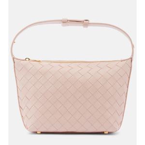 보테가베네타 Wallace 레더 숄더 백 P00998746