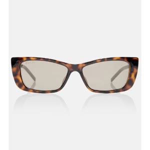 구찌 임벨리시드 렉탱귤러 선글라스 P01042879