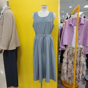 르피타 DP01 나시 벨티드 원피스 L252UOP512