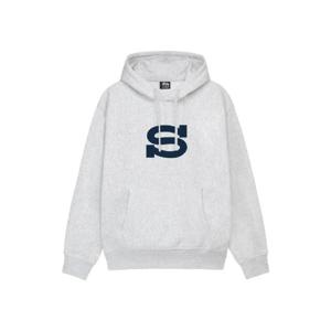 스투시 레터맨 후드 애쉬 헤더 1924952