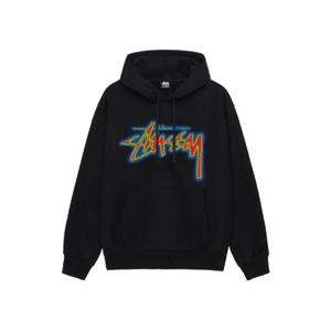 스투시 스탁 써멀 후드 블랙 1925023