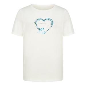 [올포유][올포유] 여성 원포인트 반팔 티셔츠 ALQTM3211-100