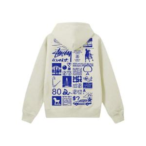 스투시 사라 후드 집업 스톤 1974903