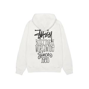 스투시 빌트 터프 후드 피그먼트 다이드 내츄럴 1924994P