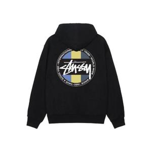 스투시 클래식 닷 후드 블랙 1924929