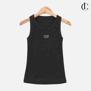 엘케이트 여성 민소매 슬리브리스 나시 라운드넥 레이어드 나시티 LBB001