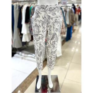 소고 세이브존01 프린트 뒷 밴딩 배기 바지 TAK2XA19