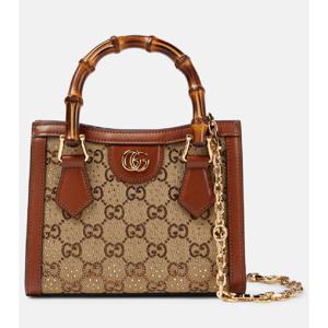 구찌 Diana GG 캔버스 미니 토트백 P00769751