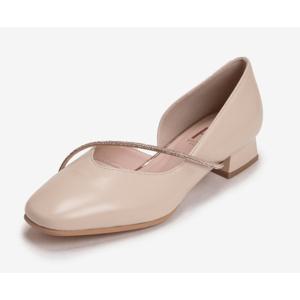 [에스콰이아]포트폴리오 여성 사이드오픈  펌프스 PFESHQ781IV