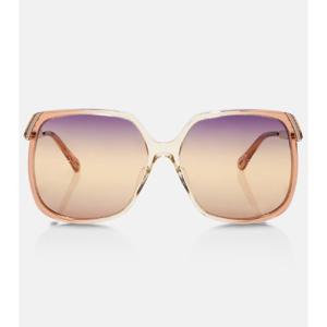 끌로에 로고 오버사이즈 선글라스 P01036759