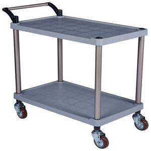 서빙카 플라스틱 2단 중 무소음바퀴