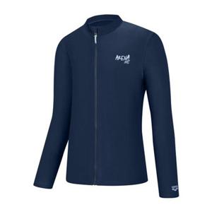 [아레나] (A5BM1PR04_DNV) 남성 그린웨이브 릴렉스핏 집업 래쉬가드