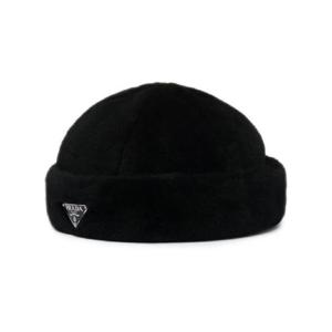 26 SS 프라다 트라이앵글 로고 시어링 버킷 햇 2HC1682EC9 TP437363815