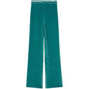 26 SS 질샌더 벨벳 스트레이트 팬츠 J52KA0010J65006 TP432105900