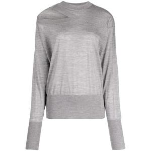 26 SS 스텔라 매카트니 파인 니트 컷아웃 스웨터  6K04543S2396 TP434508298