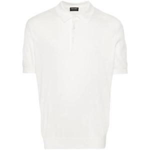26 SS Zegna 코튼 폴로 셔츠 RE8C90A7C32 TP434037865
