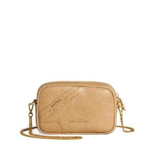 26 SS Golden Goose 미니 스타 가죽 크로스 백 GWA00228A000660 TP433221187