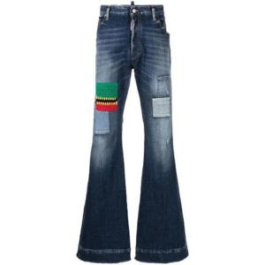 26 SS 디스퀘어드2 패치워크 와이드 진 S71LB1160S30664 TP432508184