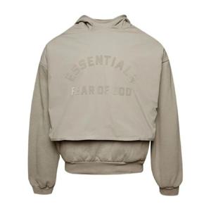 26 SS 피어오브갓 레이어드 로고 프린트 플리스 후드티 202SP244325F TP437130069