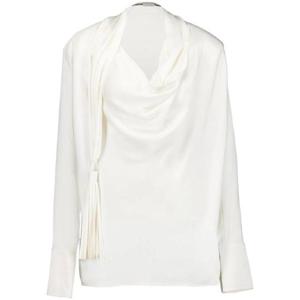 26 SS 스텔라 매카트니 태슬 드레이프 탑 6T02033BU370 TP432469428