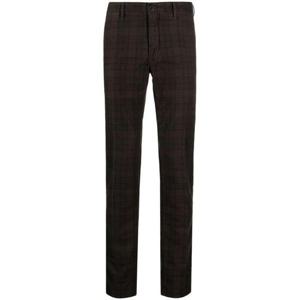 26 SS 인코텍스 체크 프린트 스트레이트 팬츠 17S10040586 TP432468047