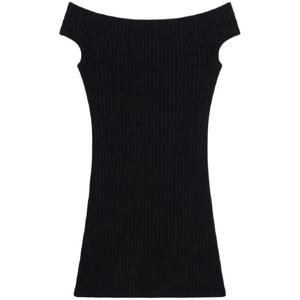 26 SS 아미 파리스 오프숄더 미니 드레스 FDR006JE0009 TP432196258