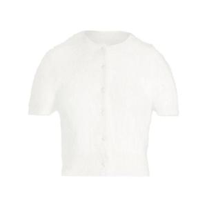 26 SS 메종마르지엘라 반소매 크롭 가디건 S29HP0008S18269 TP432217241