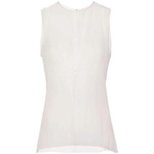 26 SS 아미 파리스 세미 시스루 실크 탑 E24FTK201SE0008 TP432122658